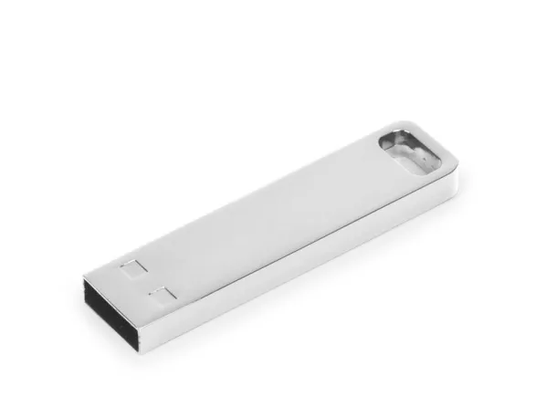 DEOCOM USB Flash memory - PIXO Shiny metal