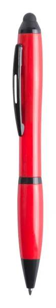 Lombys touch ballpoint pen Red