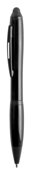 Lombys touch ballpoint pen Black