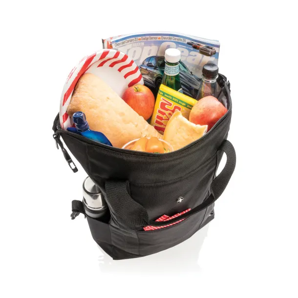  Swiss Peak XXL cooler totepack PVC free - Swiss Peak Black 