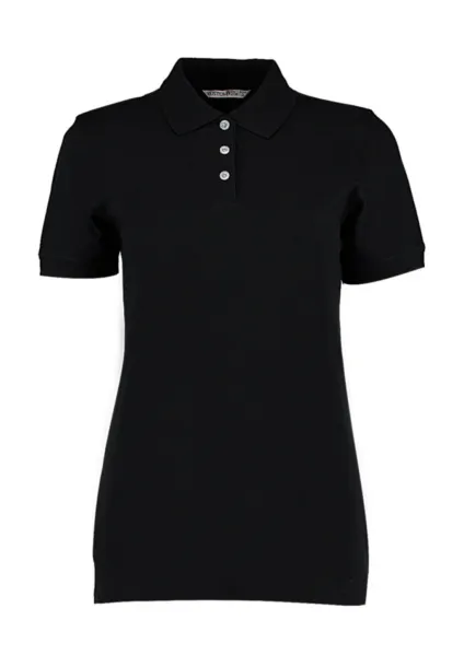  Women's Regular Fit Kate Comfortec® Polo - Kustom Kit Black