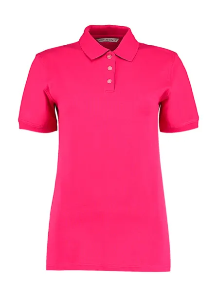  Regular fit ženska polo majica - Kustom Kit Raspberry