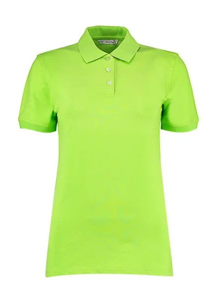  Regular fit ženska polo majica - Kustom Kit Lime