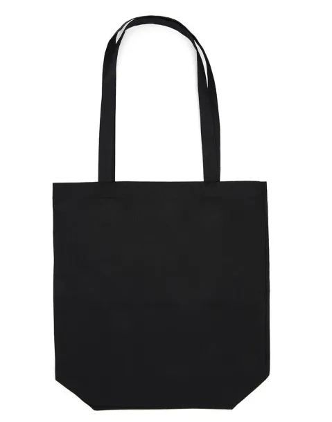  Pamučna torba s dugim ručkama, 140 g/m² - SG Accessories - BAGS Crna