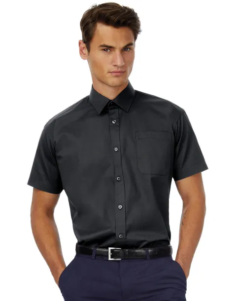  Sharp SSL/men Twill Shirt - B&C