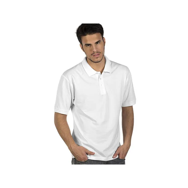 AZZURRO II polo shirt - EXPLODE White