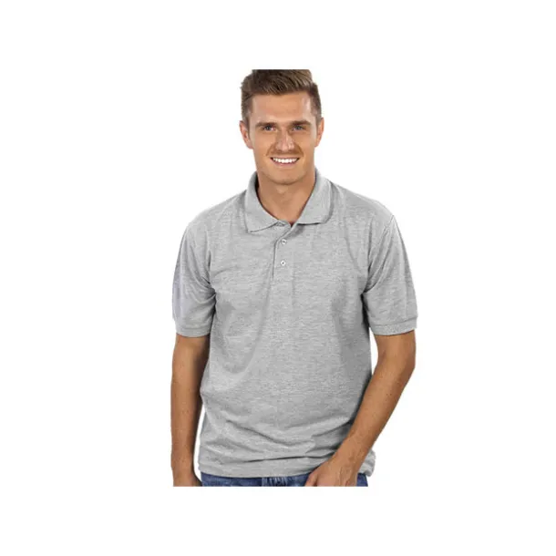 AZZURRO II polo shirt - EXPLODE Ash gray