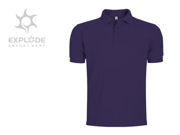 AZZURRO II polo shirt - EXPLODE Purple