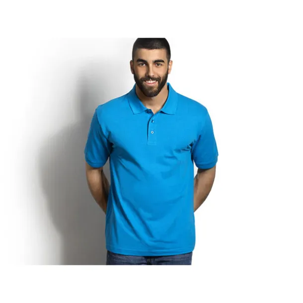 AZZURRO II Muška polo majica kratkih rukava, 180 g/m2 - EXPLODE Tirkizna