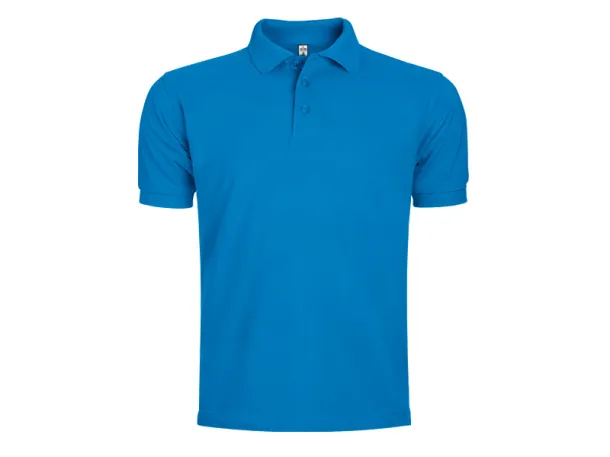 AZZURRO II polo shirt - EXPLODE Turquoise