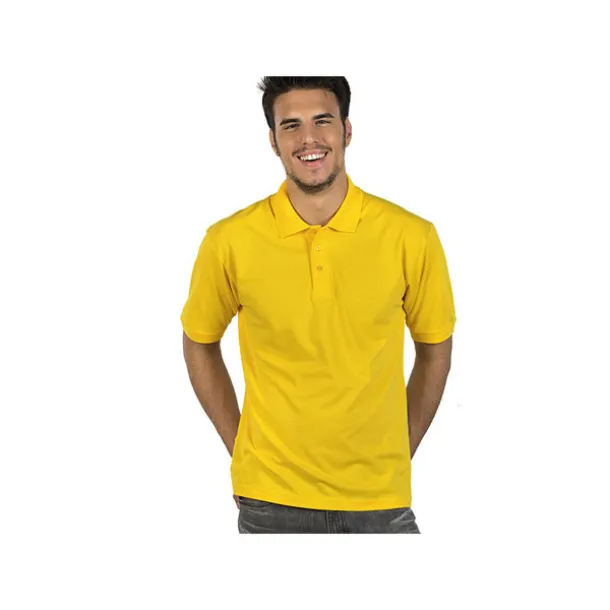 AZZURRO II polo shirt - EXPLODE Yellow