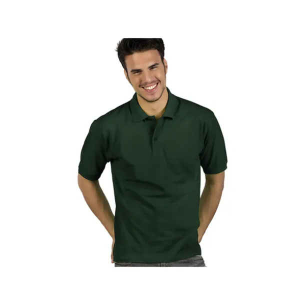 AZZURRO II Muška polo majica kratkih rukava, 180 g/m2 - EXPLODE Tamno zelena