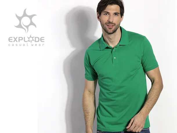 AZZURRO II polo shirt - EXPLODE Kelly green