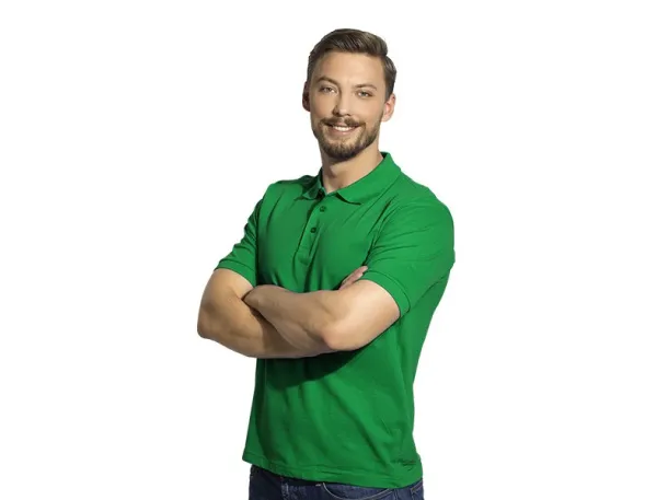AZZURRO II Muška polo majica kratkih rukava, 180 g/m2 - EXPLODE Kelly zelena