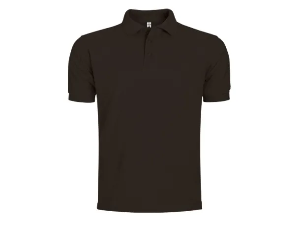 AZZURRO II polo shirt - EXPLODE Brown