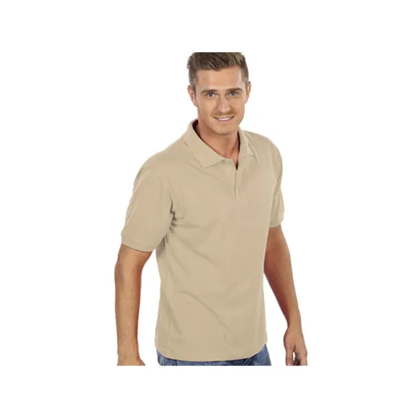 AZZURRO II polo shirt - EXPLODE Cream Bež