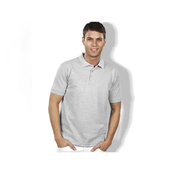 AZZURRO II polo shirt - EXPLODE Pepeljasto svijetlosiva