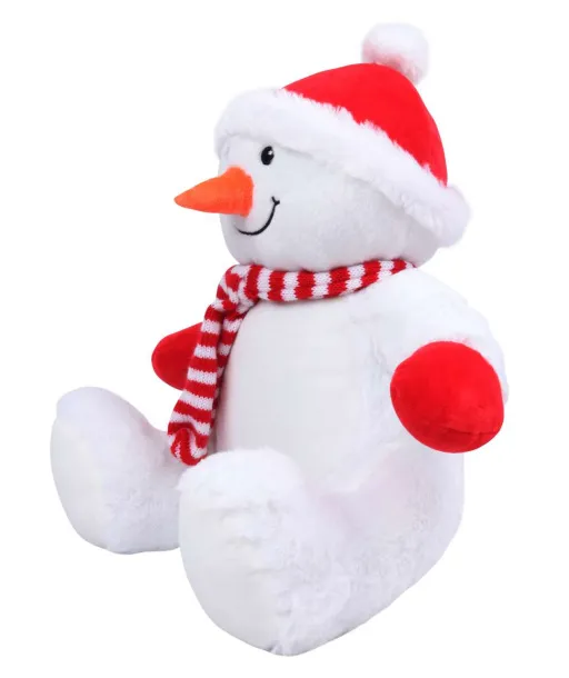  ZIPPIE SNOWMAN - Mumbles White