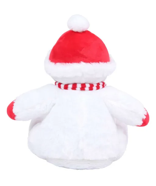  ZIPPIE SNOWMAN - Mumbles White