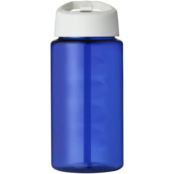 H2O Bop 500 ml spout lid sport bottle Blue White