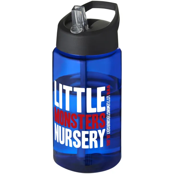 H2O Bop 500 ml spout lid sport bottle Blue Crna