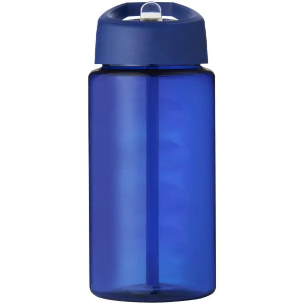 H2O Bop 500 ml spout lid sport bottle Blue