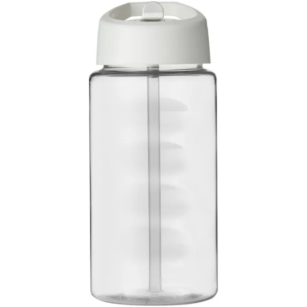 H2O Bop 500 ml spout lid sport bottle - Unbranded White White