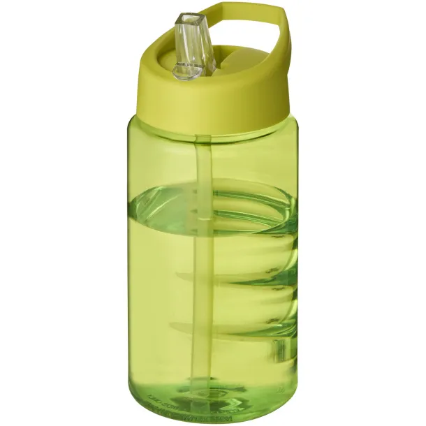 H2O Bop 500 ml spout lid sport bottle Lime