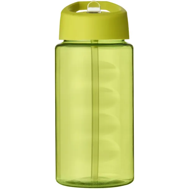 H2O Bop 500 ml spout lid sport bottle - Unbranded Lime