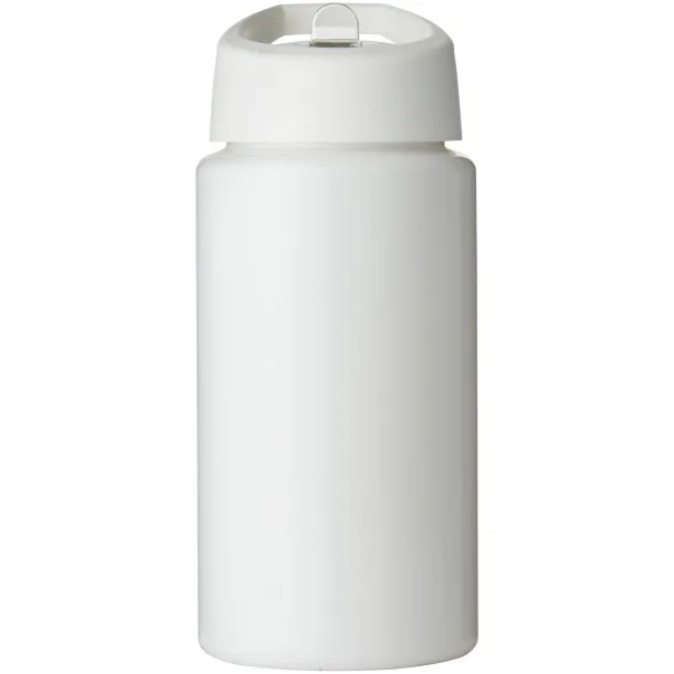 H2O Bop 500 ml spout lid sport bottle - Unbranded White