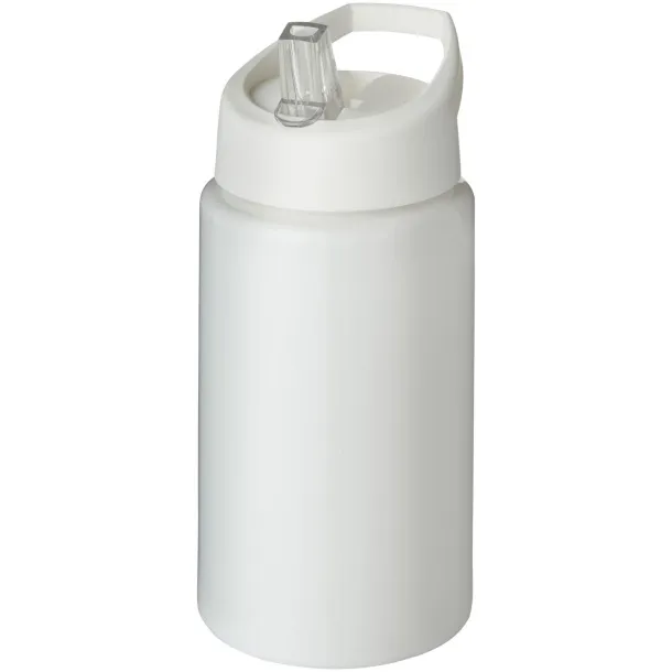 H2O Bop 500 ml spout lid sport bottle - Unbranded White