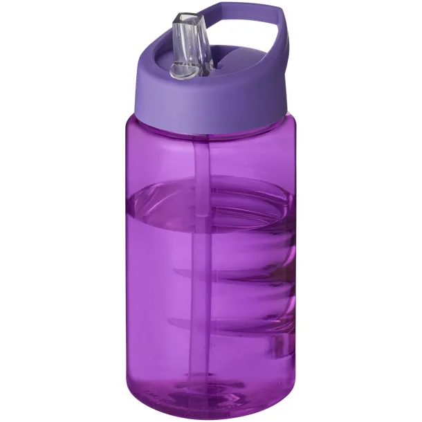 H2O Bop 500 ml spout lid sport bottle Purple