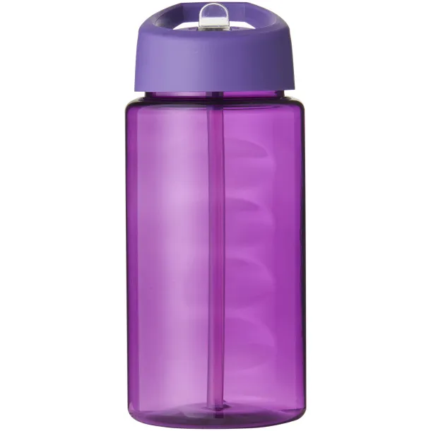 H2O Bop 500 ml spout lid sport bottle Purple