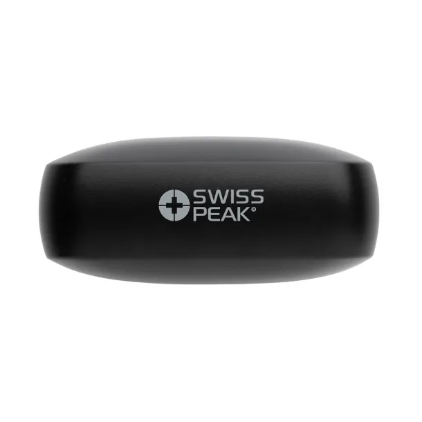  Swiss Peak ANC TWS earbuds - Swiss Peak Black 