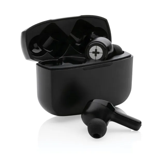  Swiss Peak ANC TWS earbuds - Swiss Peak Black 