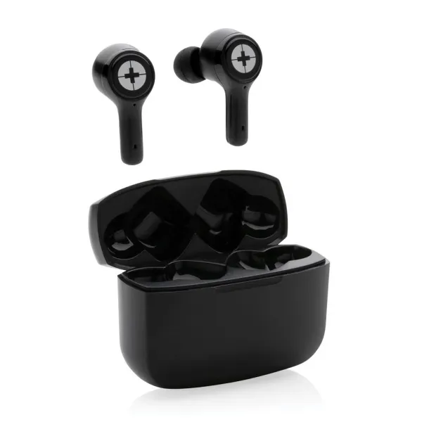  Swiss Peak ANC TWS earbuds - Swiss Peak Black 