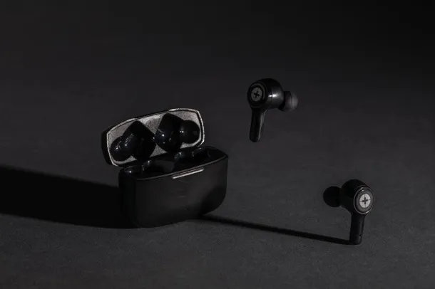  Swiss Peak ANC TWS earbuds - Swiss Peak Black 