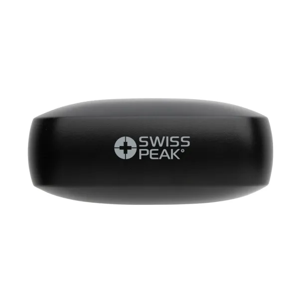  Swiss Peak ANC TWS earbuds - Swiss Peak Black 