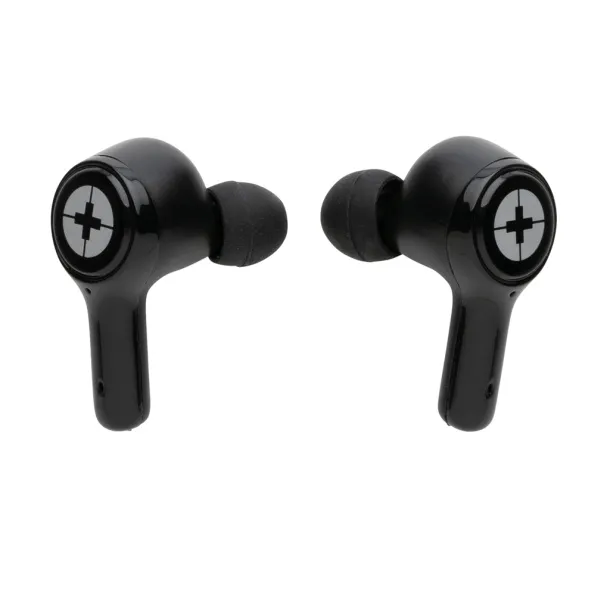  Swiss Peak ANC TWS earbuds - Swiss Peak Black 