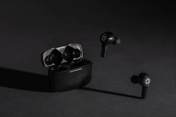  Swiss Peak ANC TWS earbuds - Swiss Peak Black 