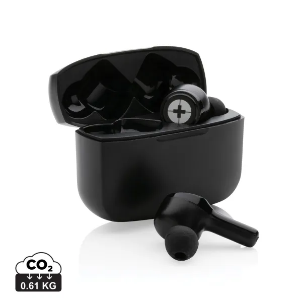  Swiss Peak ANC TWS earbuds - Swiss Peak Black 