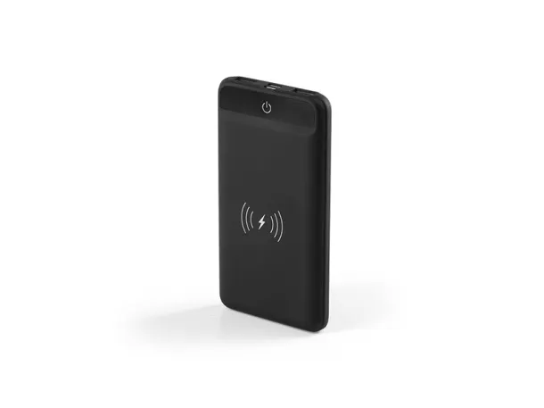 AMPER prijenosna baterija, 10 000 mAh - PIXO Crna