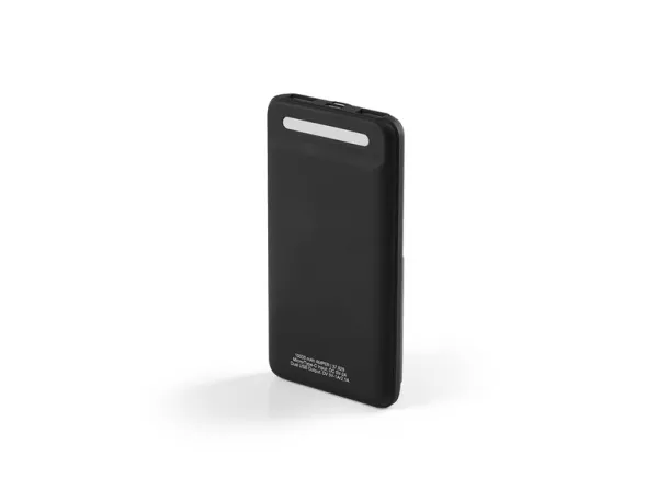AMPER prijenosna baterija, 10 000 mAh - PIXO Crna