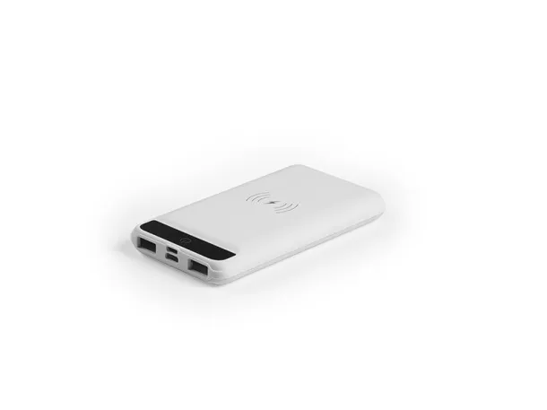 AMPER prijenosna baterija, 10 000 mAh - PIXO Bijela