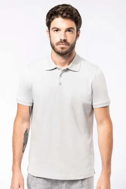 MIKE MEN'S SHORT-SLEEVED POLO SHIRT - Kariban Sage