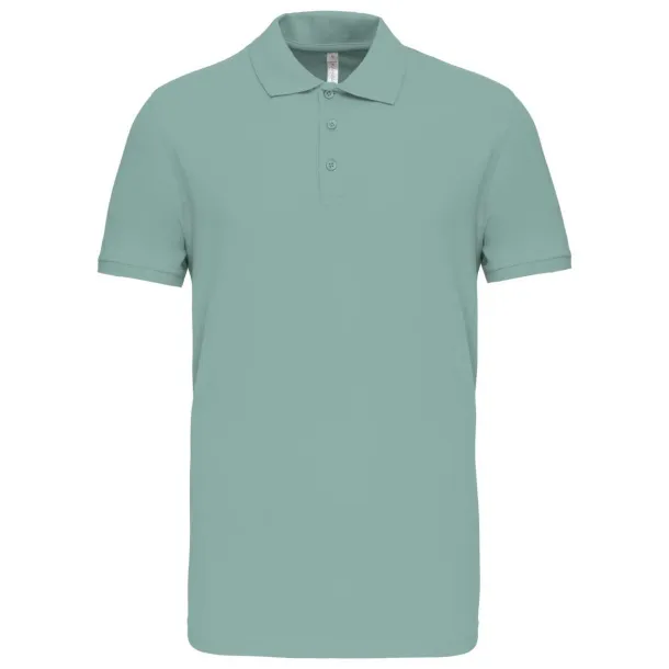 MIKE MEN'S SHORT-SLEEVED POLO SHIRT - Kariban Sage