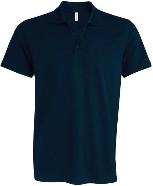 MIKE MEN'S SHORT-SLEEVED POLO SHIRT - Kariban Navy