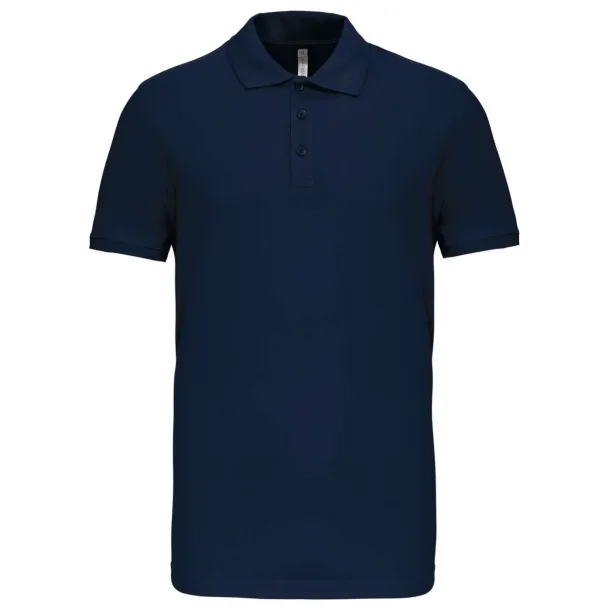 MIKE MEN'S SHORT-SLEEVED POLO SHIRT - Kariban Navy