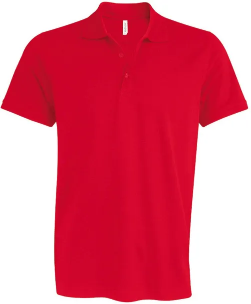 MIKE MEN'S SHORT-SLEEVED POLO SHIRT - Kariban Red