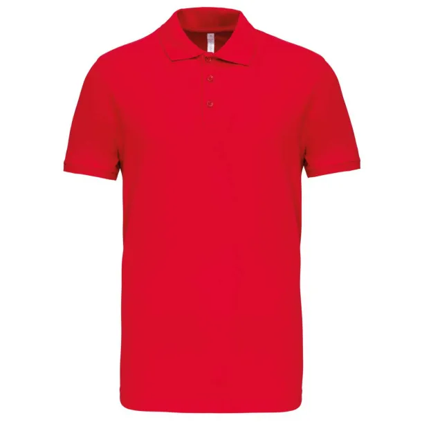 MIKE MEN'S SHORT-SLEEVED POLO SHIRT - Kariban Red